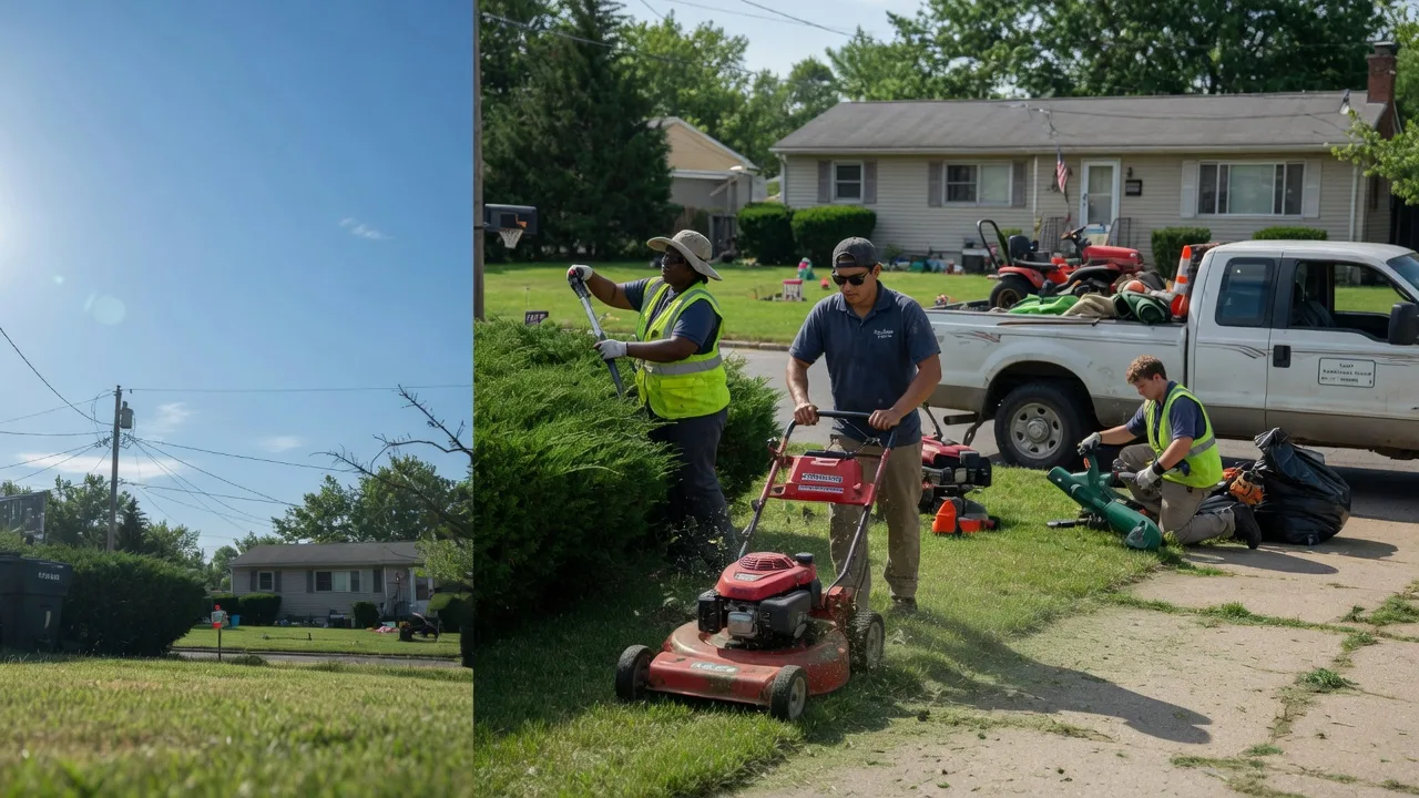 Lawn Care in Oran, MO near me